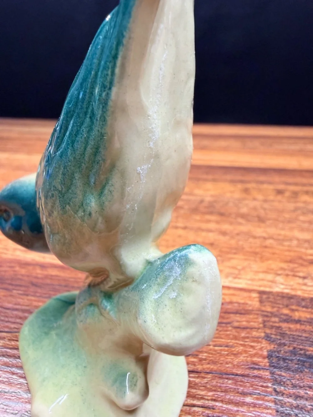 Colorful Bird Figurine